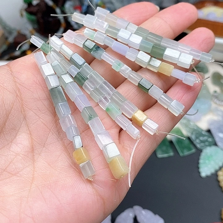 吊坠(不含链)未镶嵌翡翠一串100