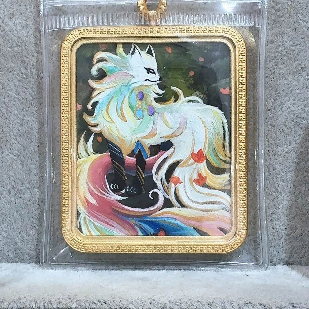 吊坠福利，好运连连