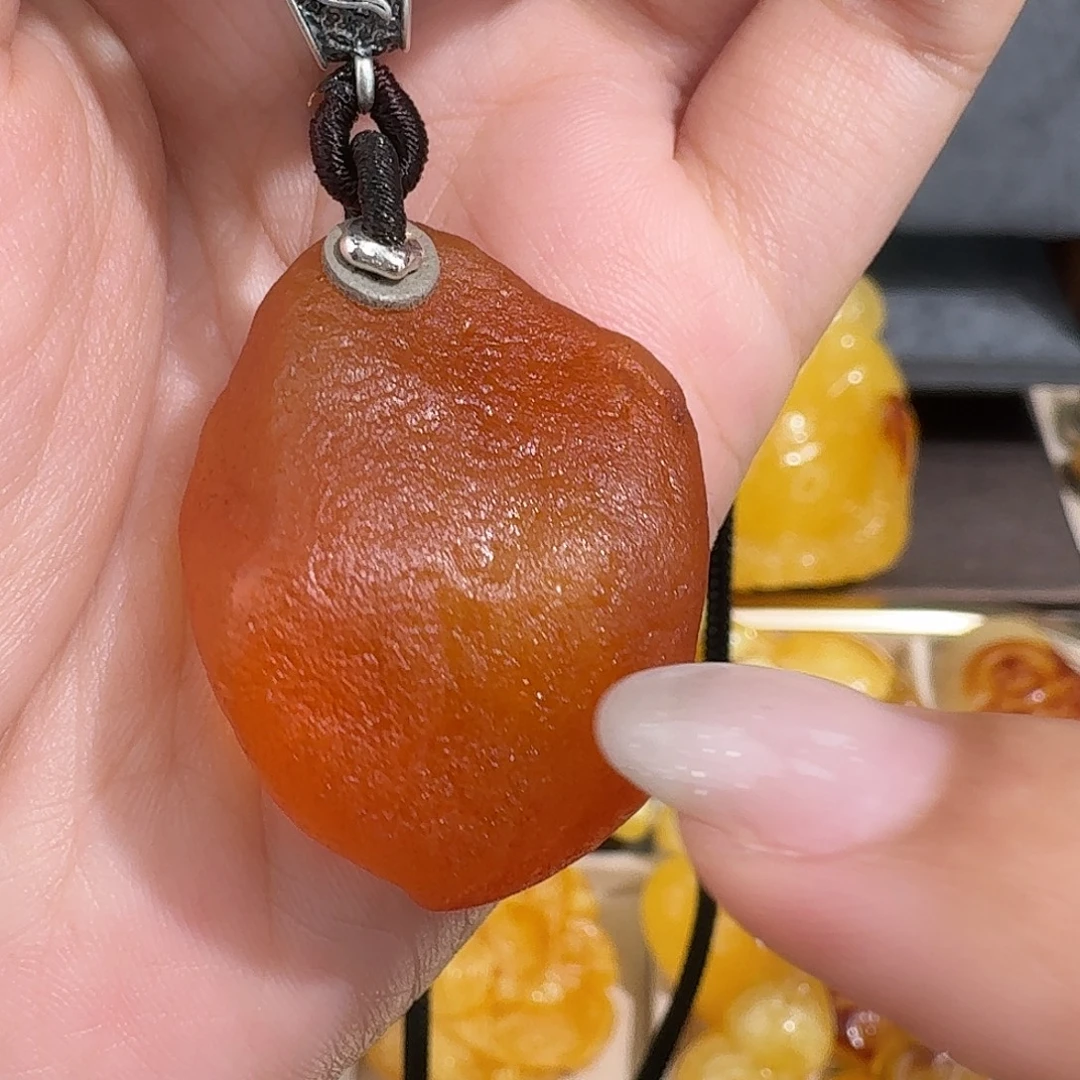 琥珀未镶嵌裸石我