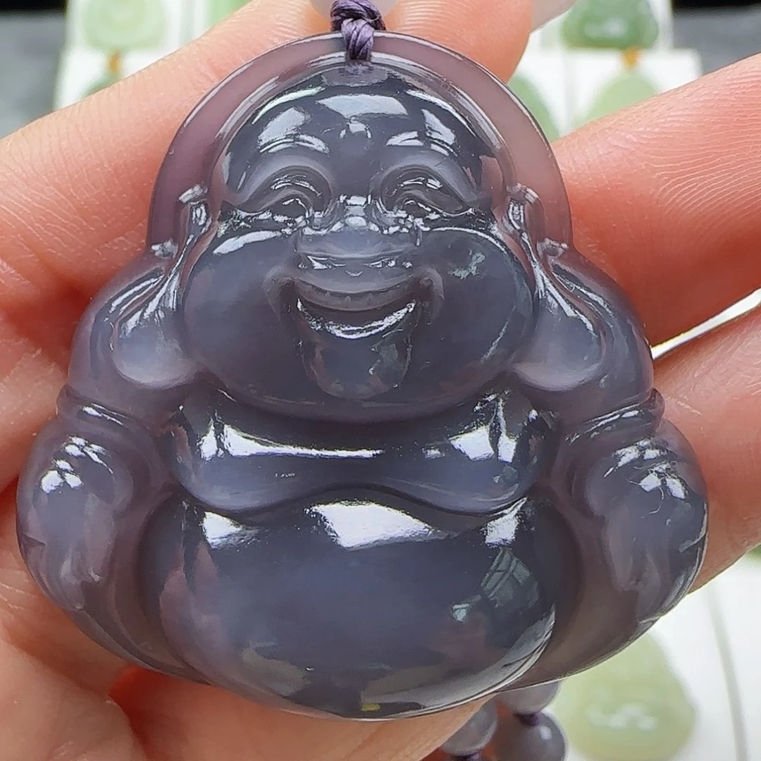 和田玉未镶嵌颈饰@***秋