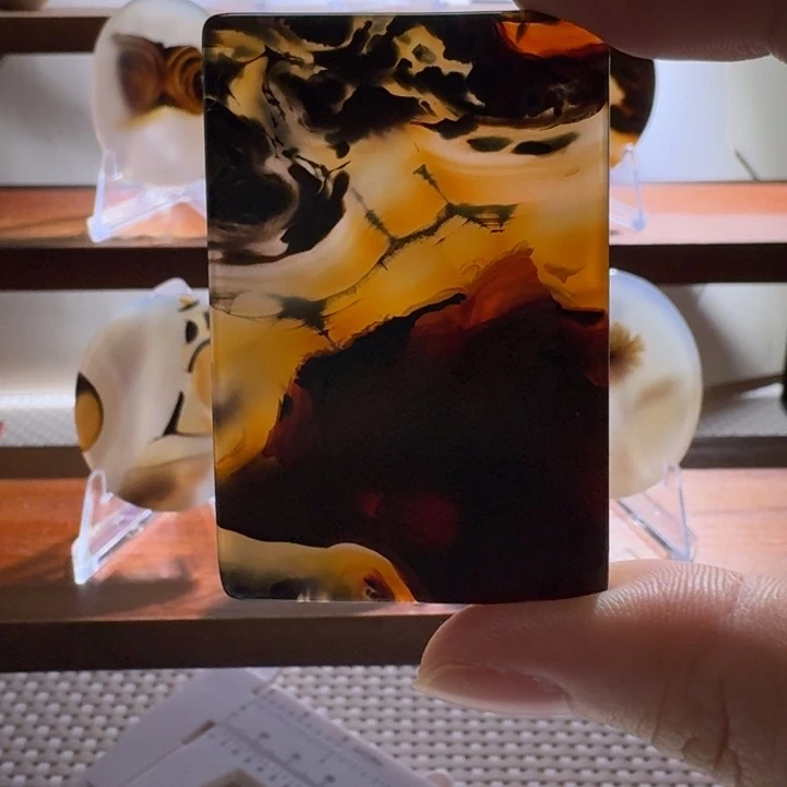 玛瑙/玉髓合金颈饰