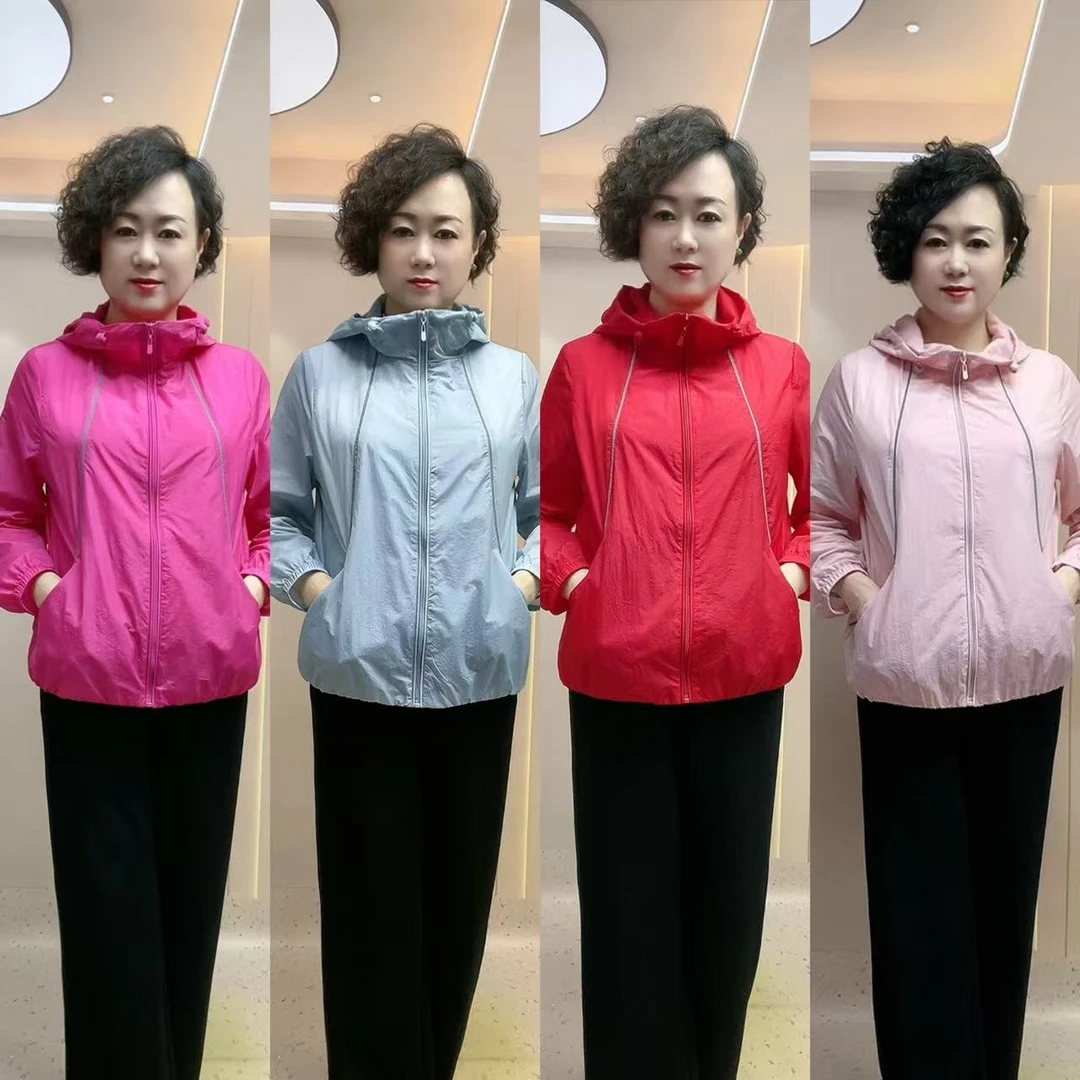27#连帽休闲防晒外衣