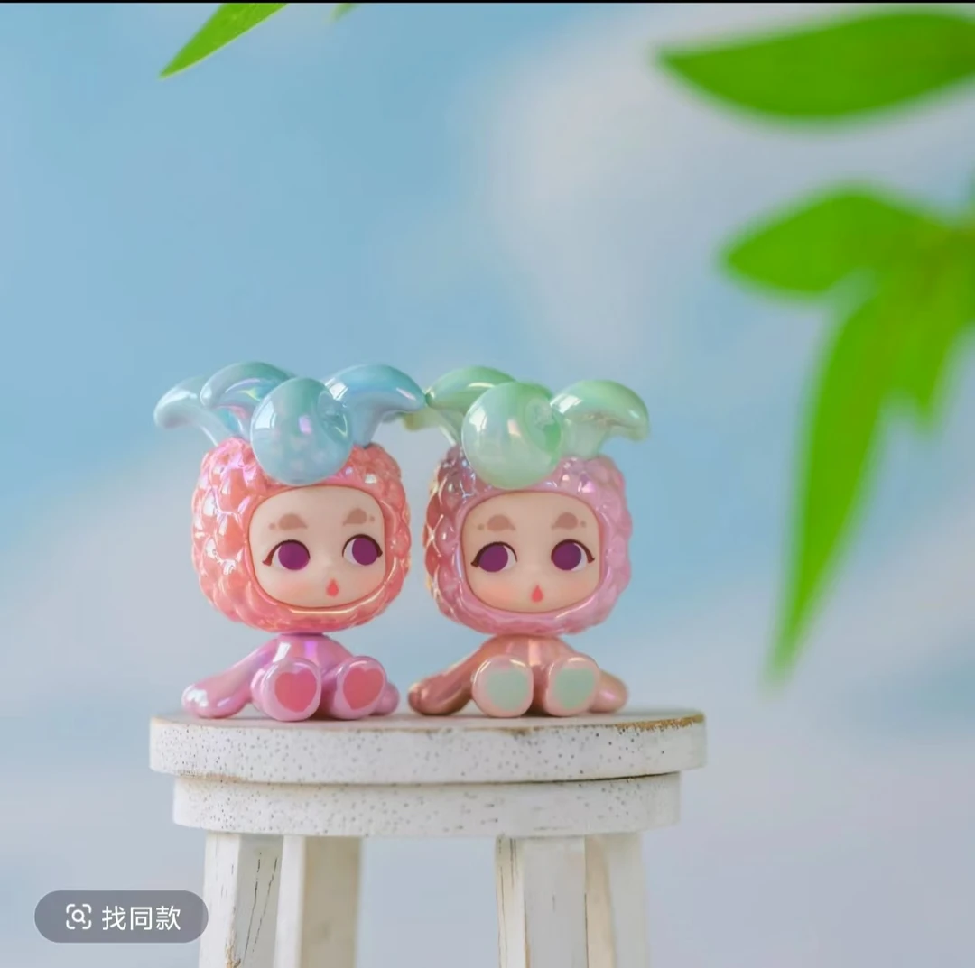 【拆盒】香料公主啵啵萝系列盲盒