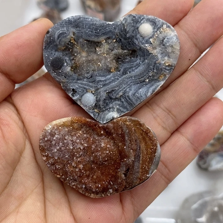 紫晶未镶嵌珠宝半成品