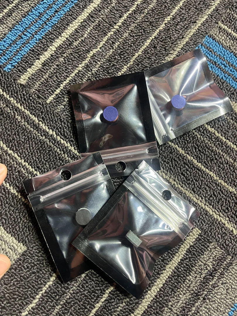 小号透明加厚塑料自封袋彩虹皮头梦皮头爆款