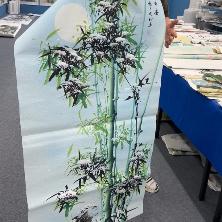 国画绘画作品请欣赏展示