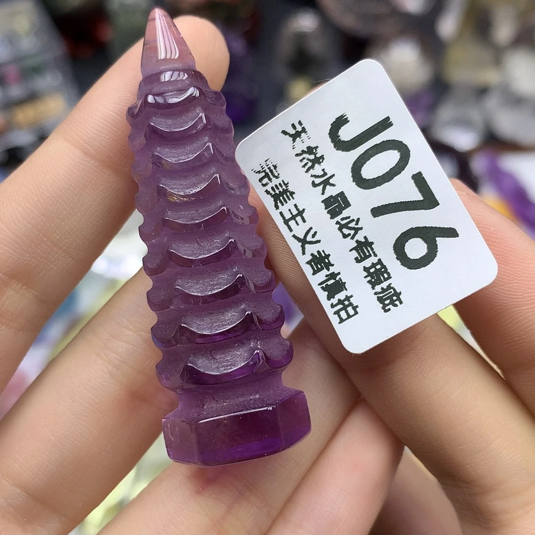 未镶嵌水晶珠宝半成品摆件