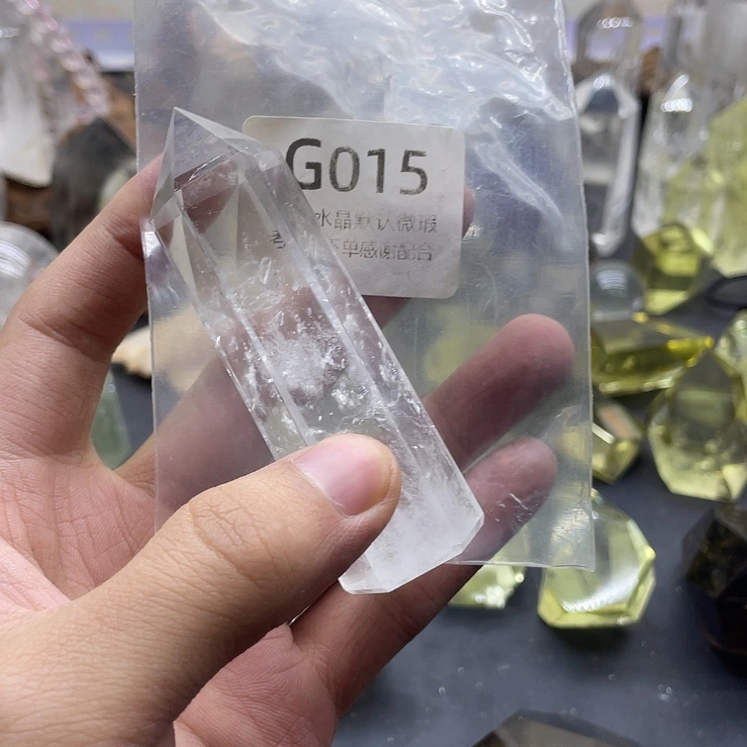 珠宝半成品未镶嵌水晶