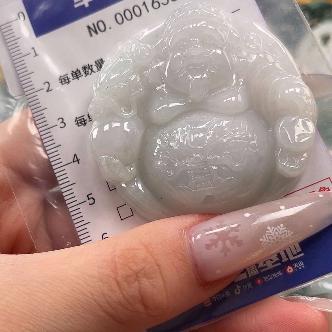 翡翠未镶嵌颈饰hh