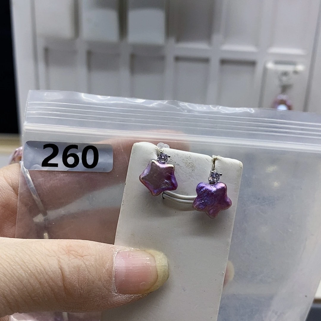 颈饰合金淡水珍珠