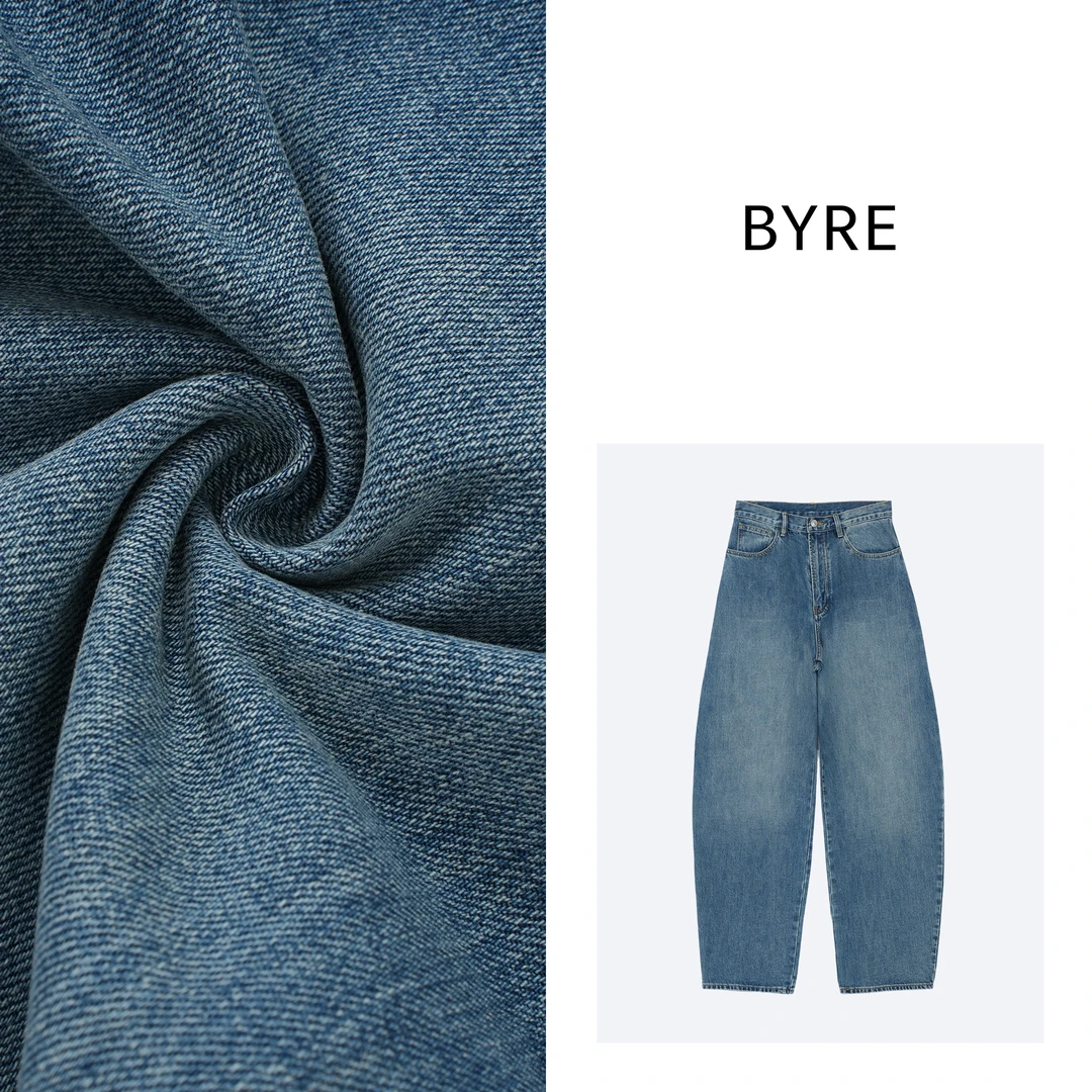 LM105 欧美大麻豆牛仔裤【机洗】