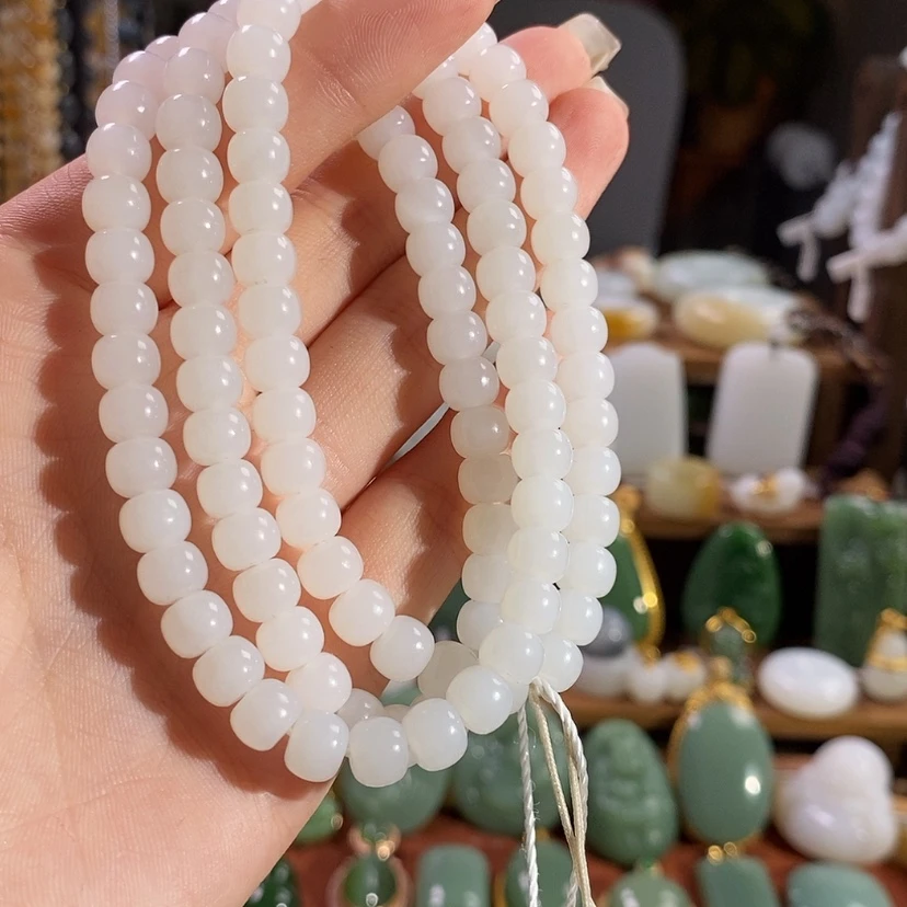 【闪购商品】项链未镶嵌和田玉