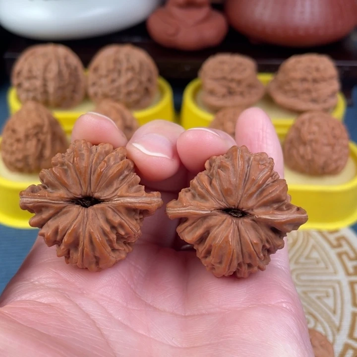 吊坠文玩核桃汉高楼37