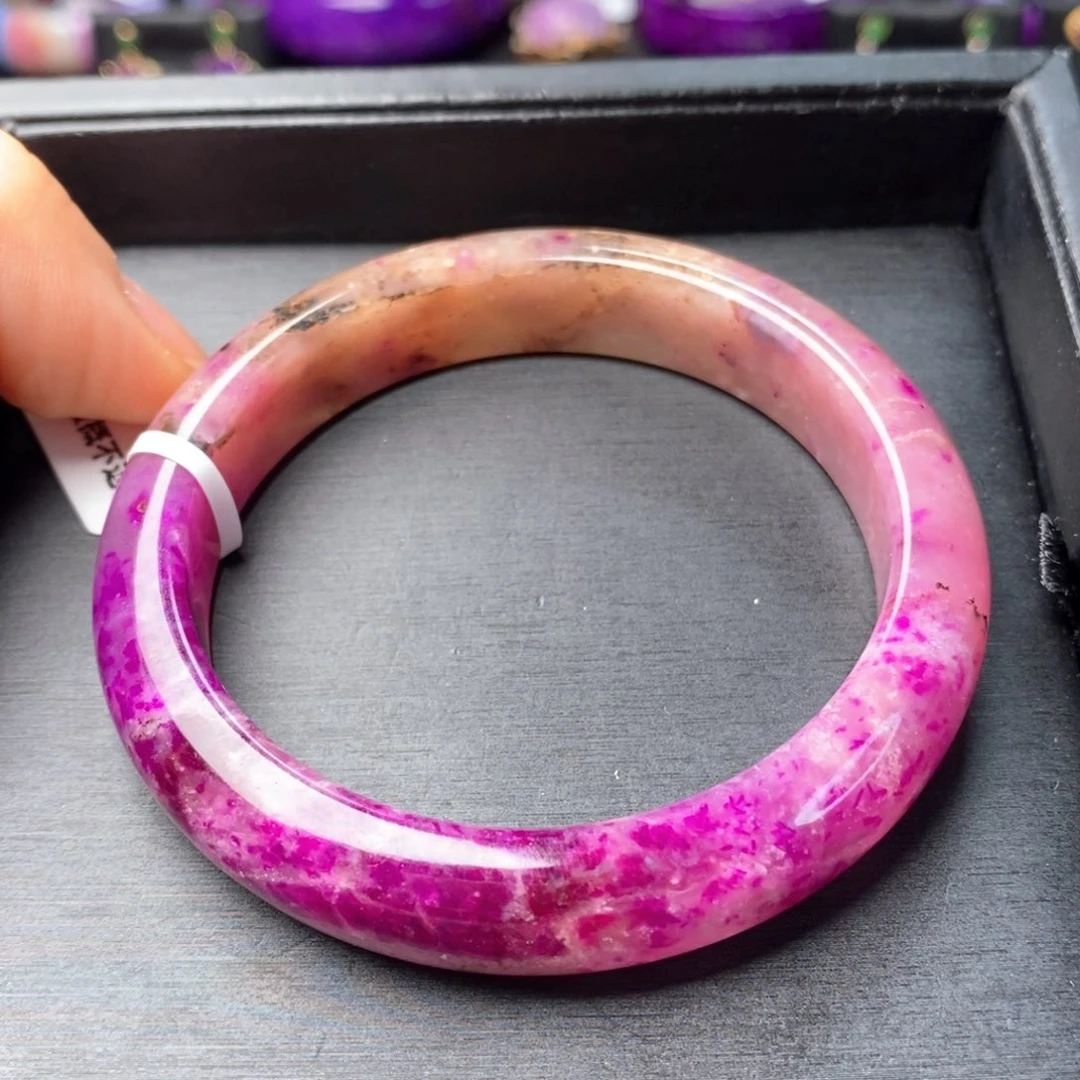 苏纪石（舒俱来）未镶嵌手镯