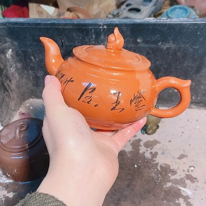 紫砂茶杯宜兴紫砂手工制作