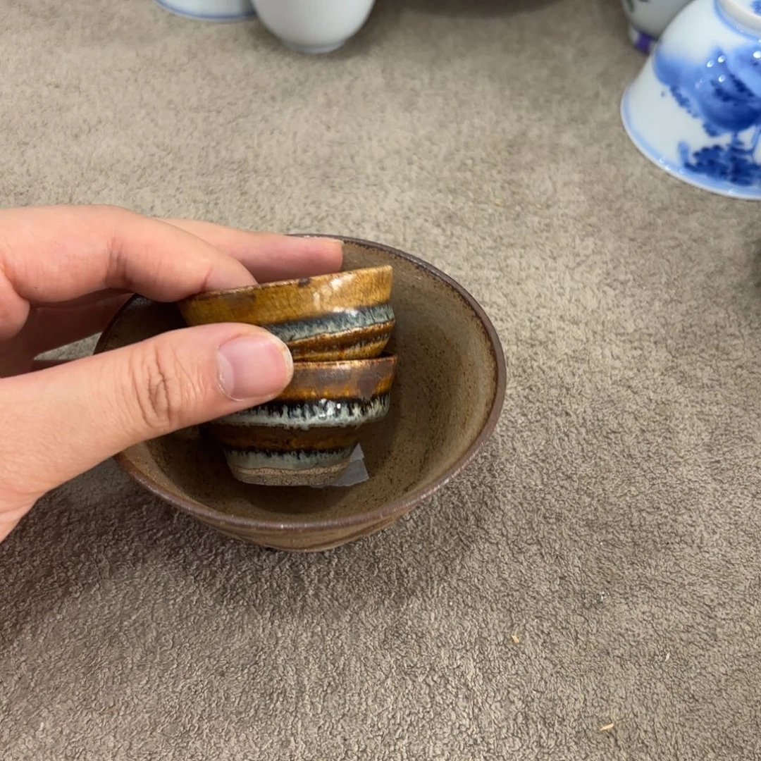 茶杯紫砂非常好看的花瓶