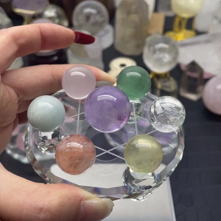 水晶35未镶嵌今****咩七星阵