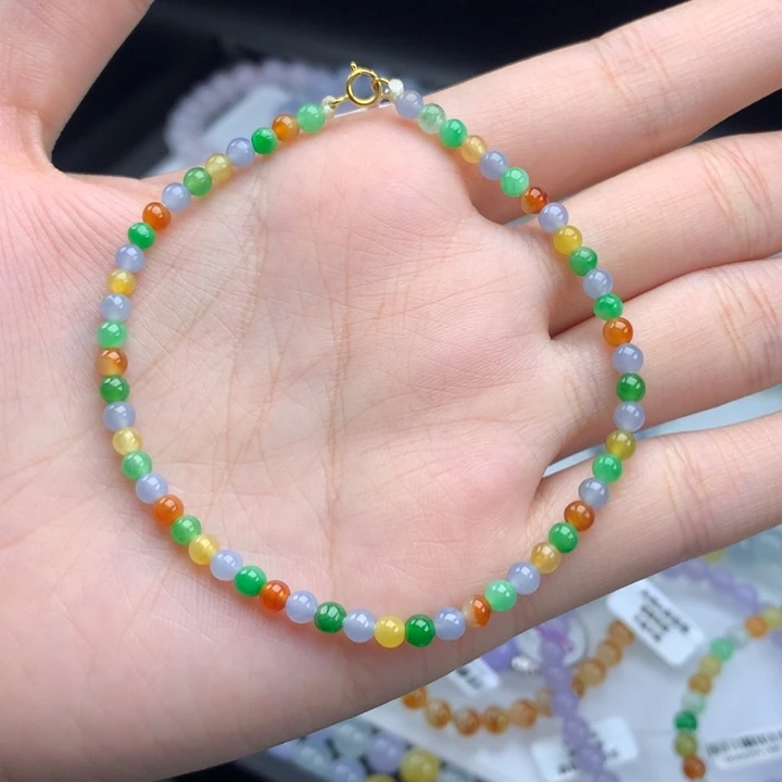 毛衣链未镶嵌翡翠