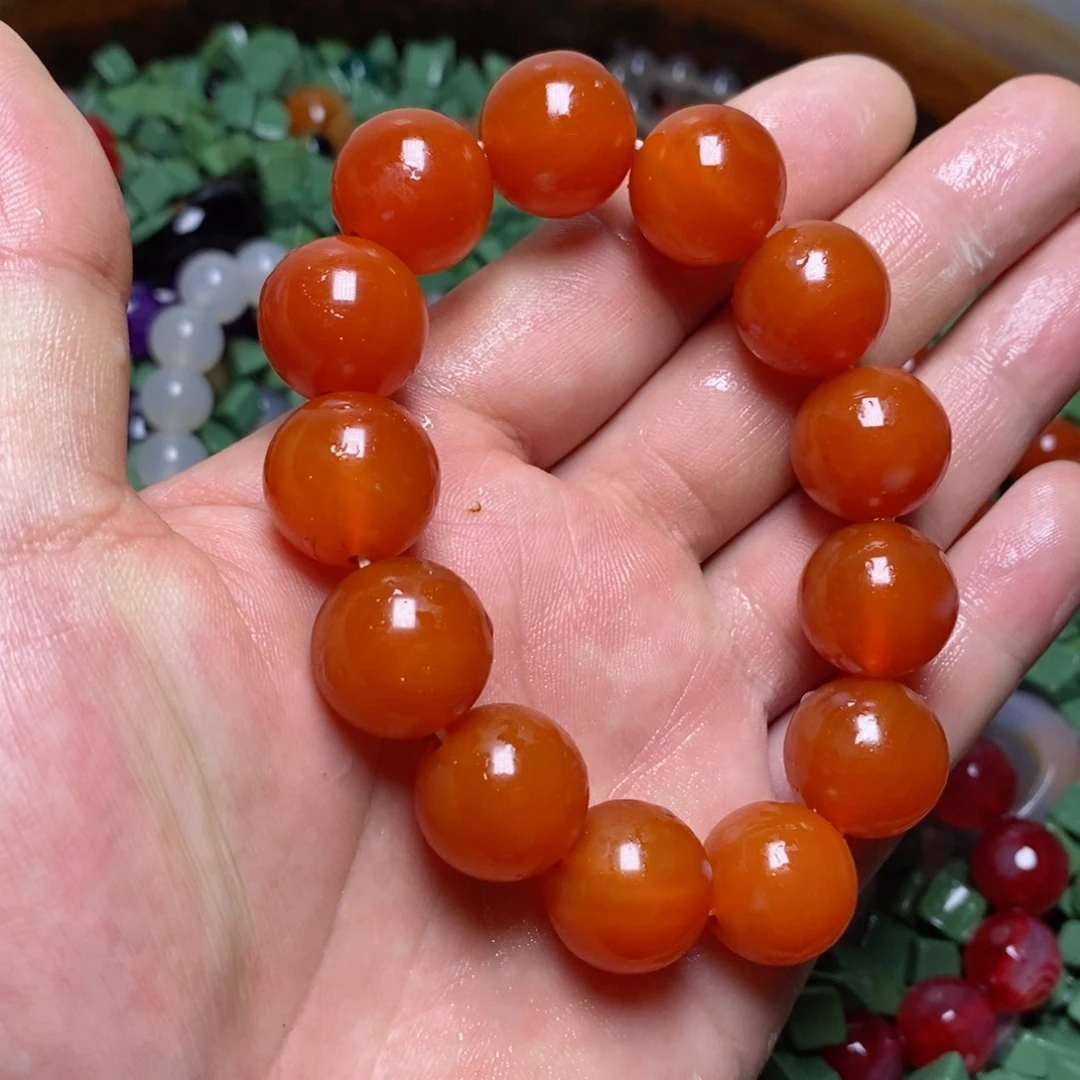 未镶嵌手链玛瑙/玉髓