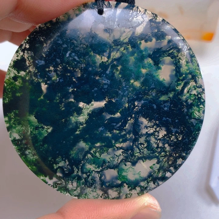 玛瑙/玉髓颈饰未镶嵌云*哥