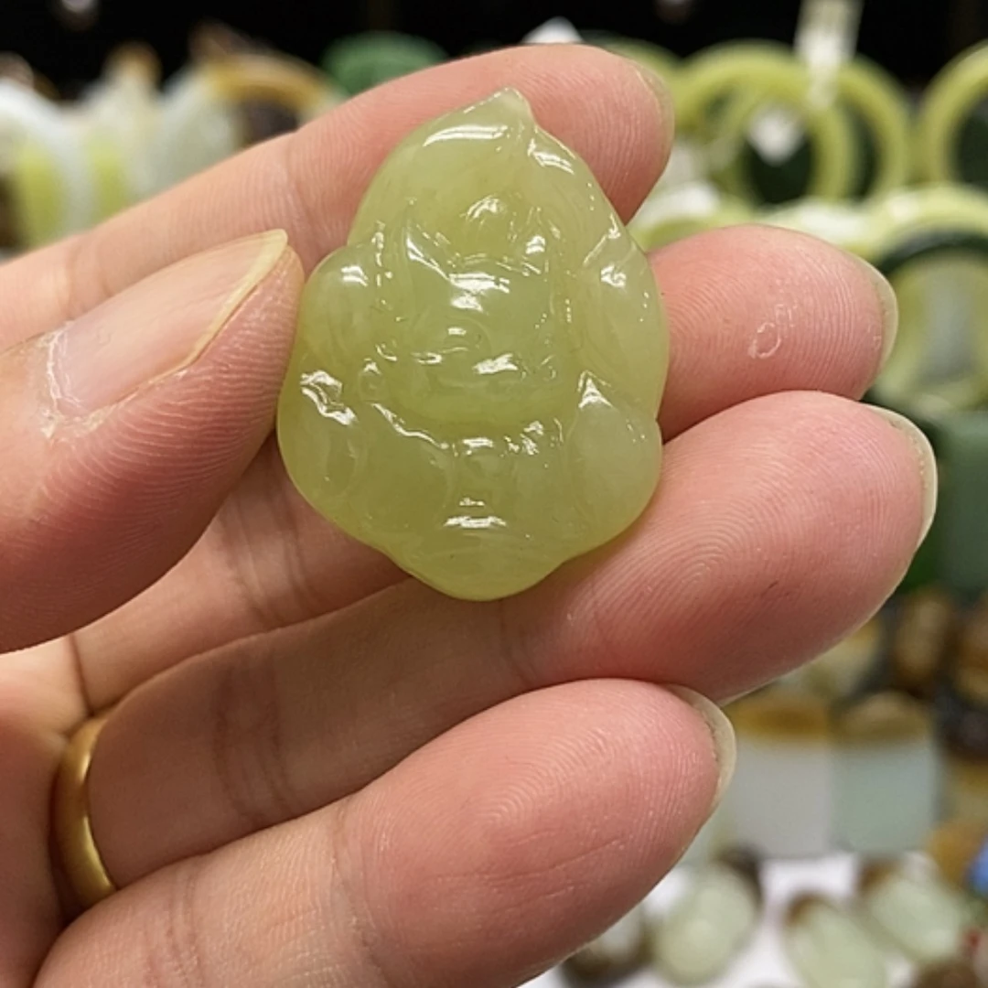 【闪购商品】颈饰未镶嵌和田玉