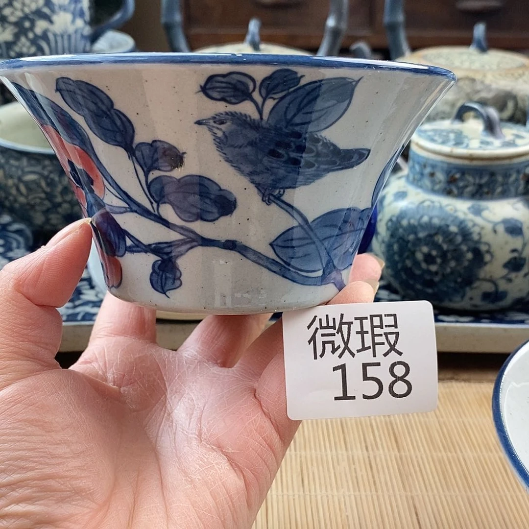 手工手绘青花陶瓷