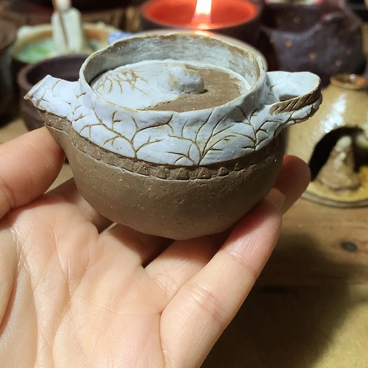 开*豆景德镇陶瓷艺术茶壶