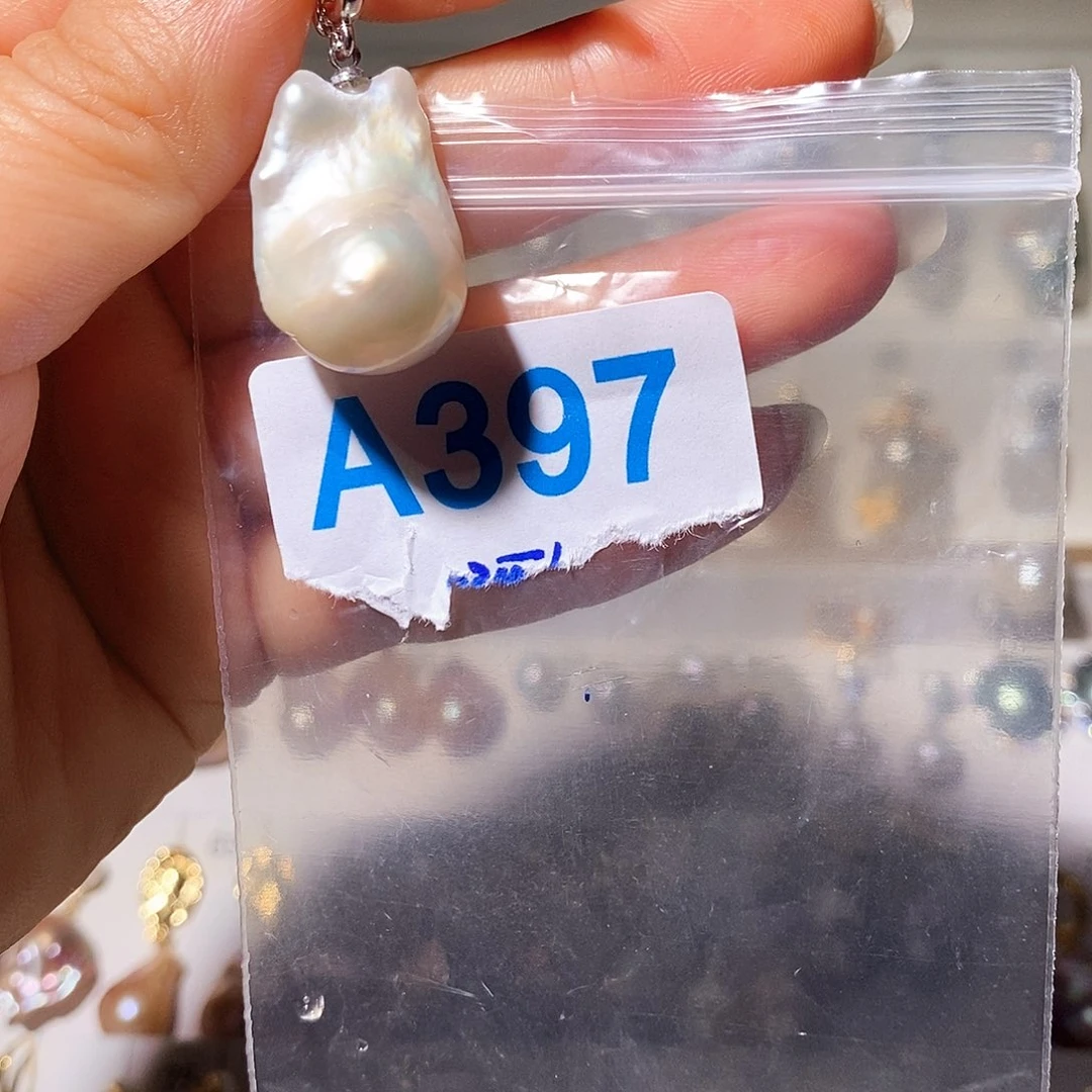 颈饰未镶嵌淡水珍珠