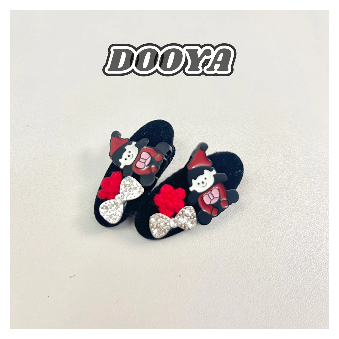 芽怼怼小众饰品 03776 压夹