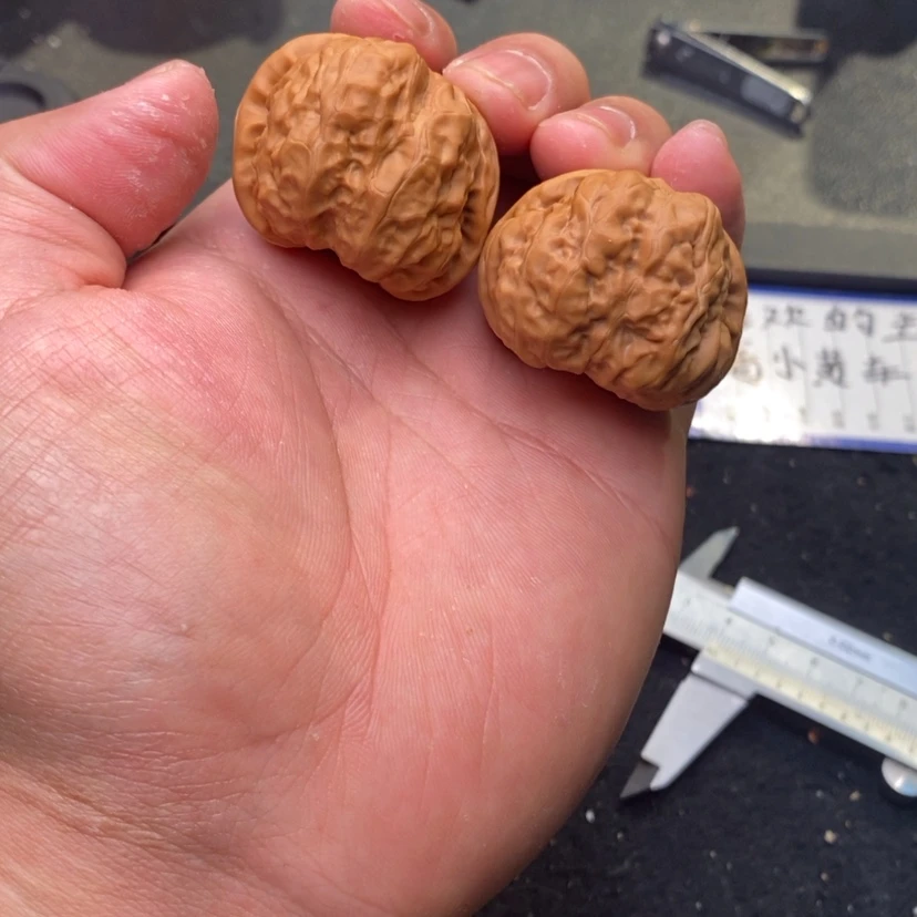 【闪购商品】文玩核桃把件119号39延庆蛤蟆头