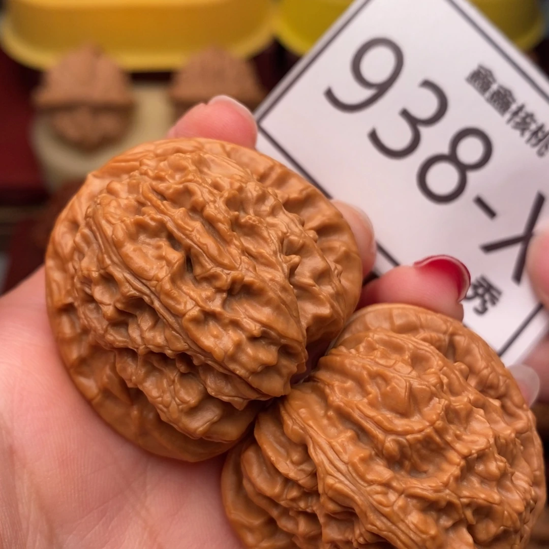 把件桃核白狮子41……