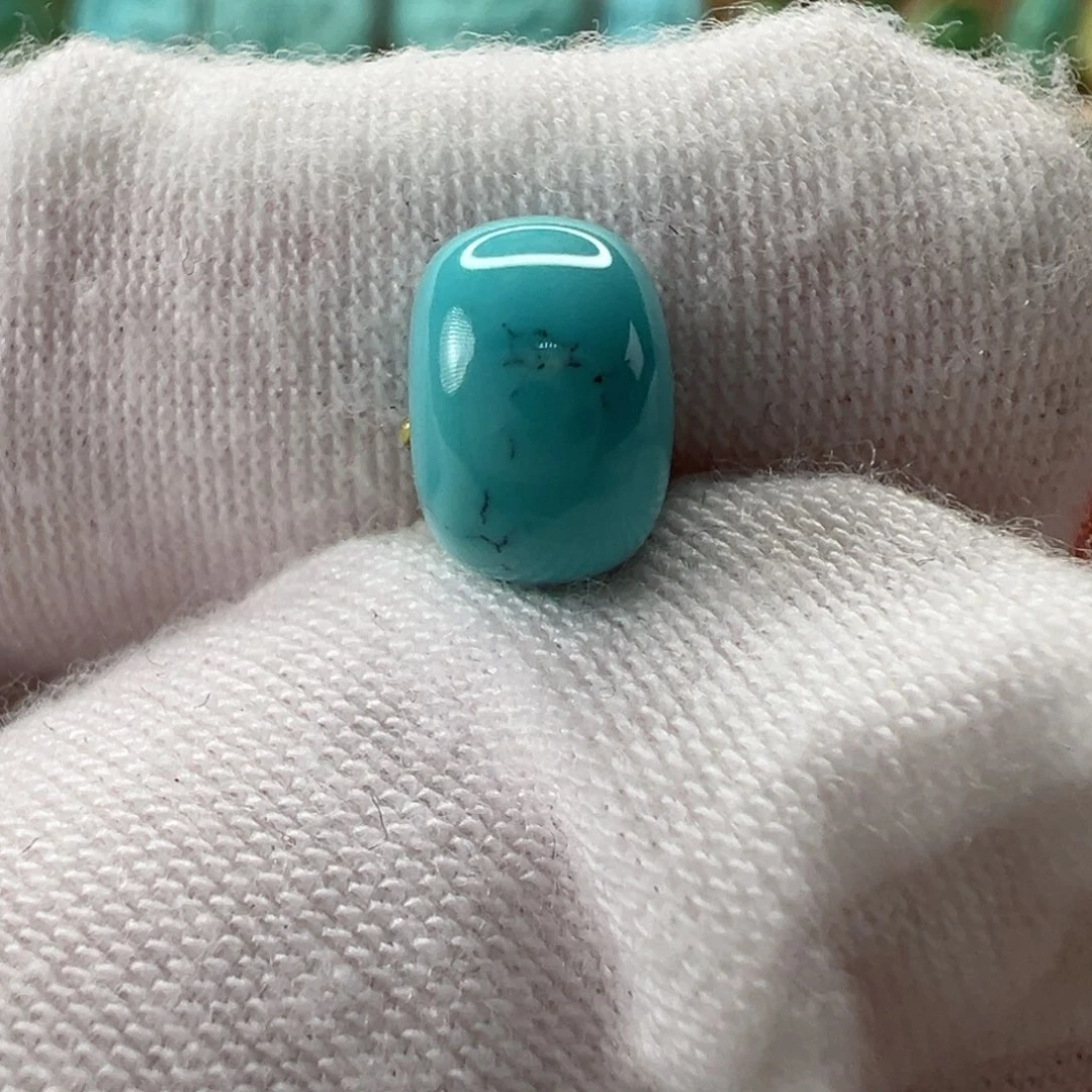 未镶嵌绿松石配饰8.5mm