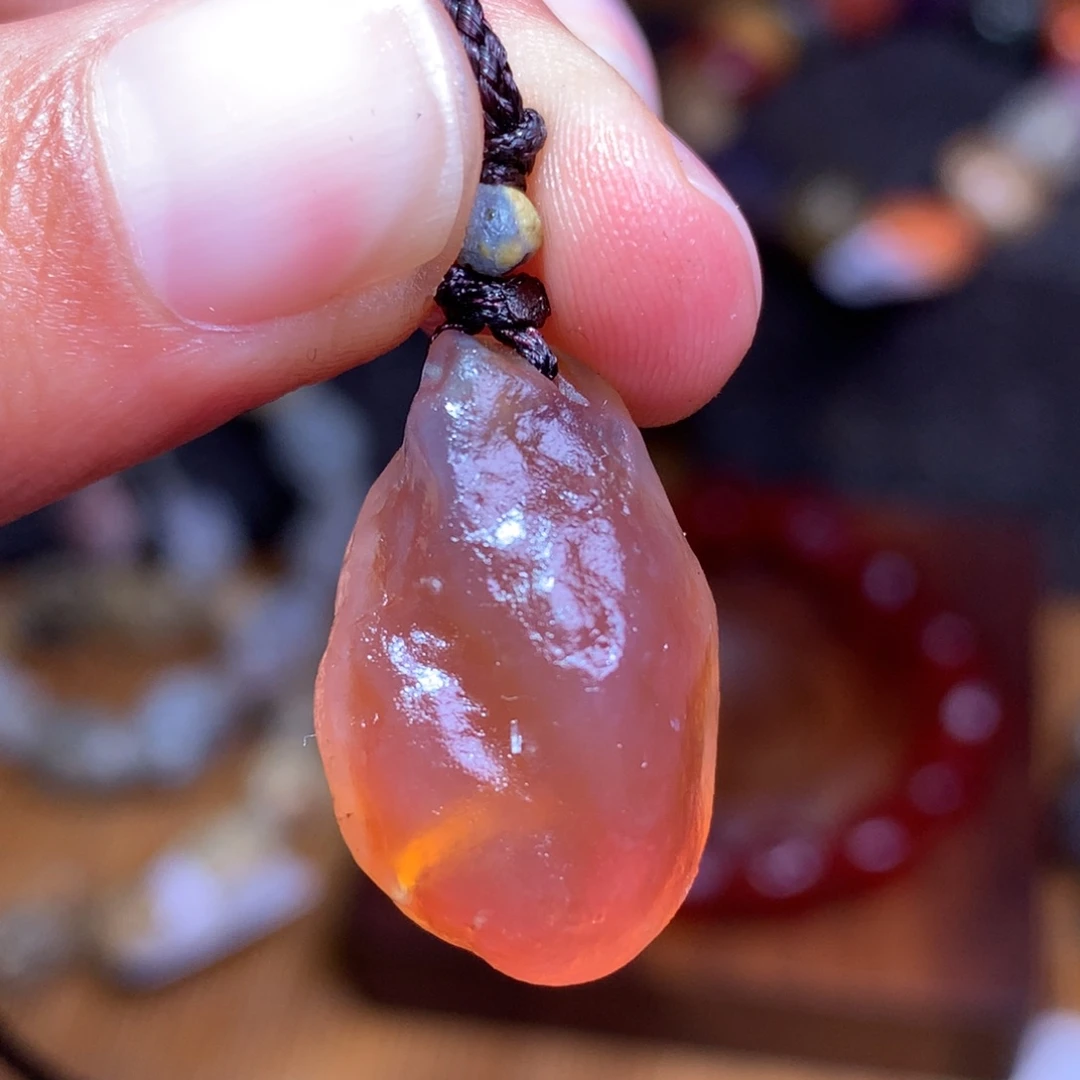 未镶嵌玛瑙/玉髓珠宝半成品