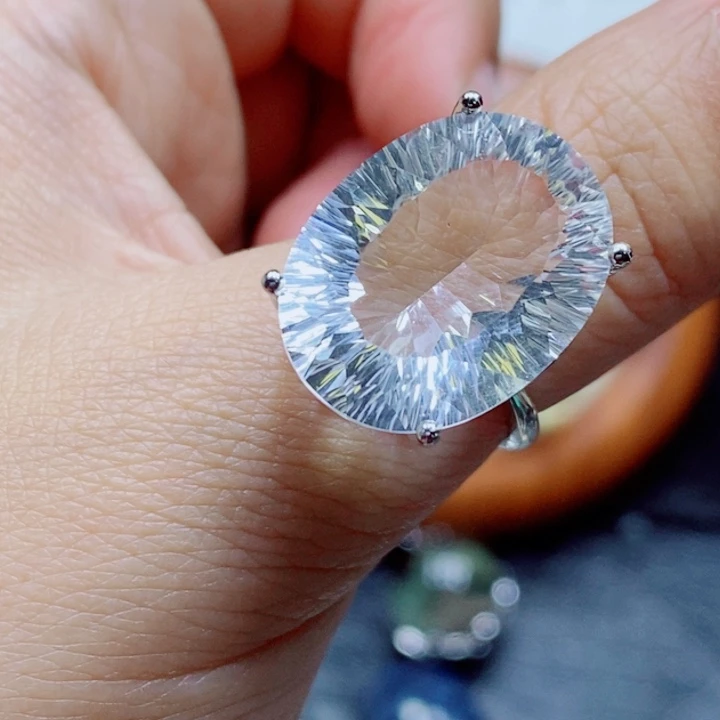 水晶颈饰未镶嵌南*然