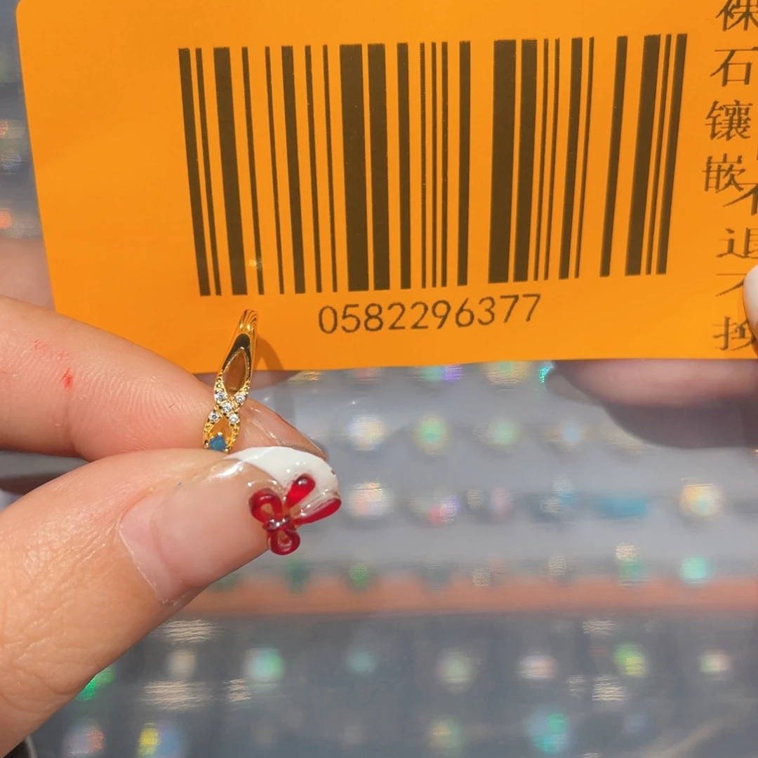 欧泊欧泊戒指银S925镶嵌W****尼