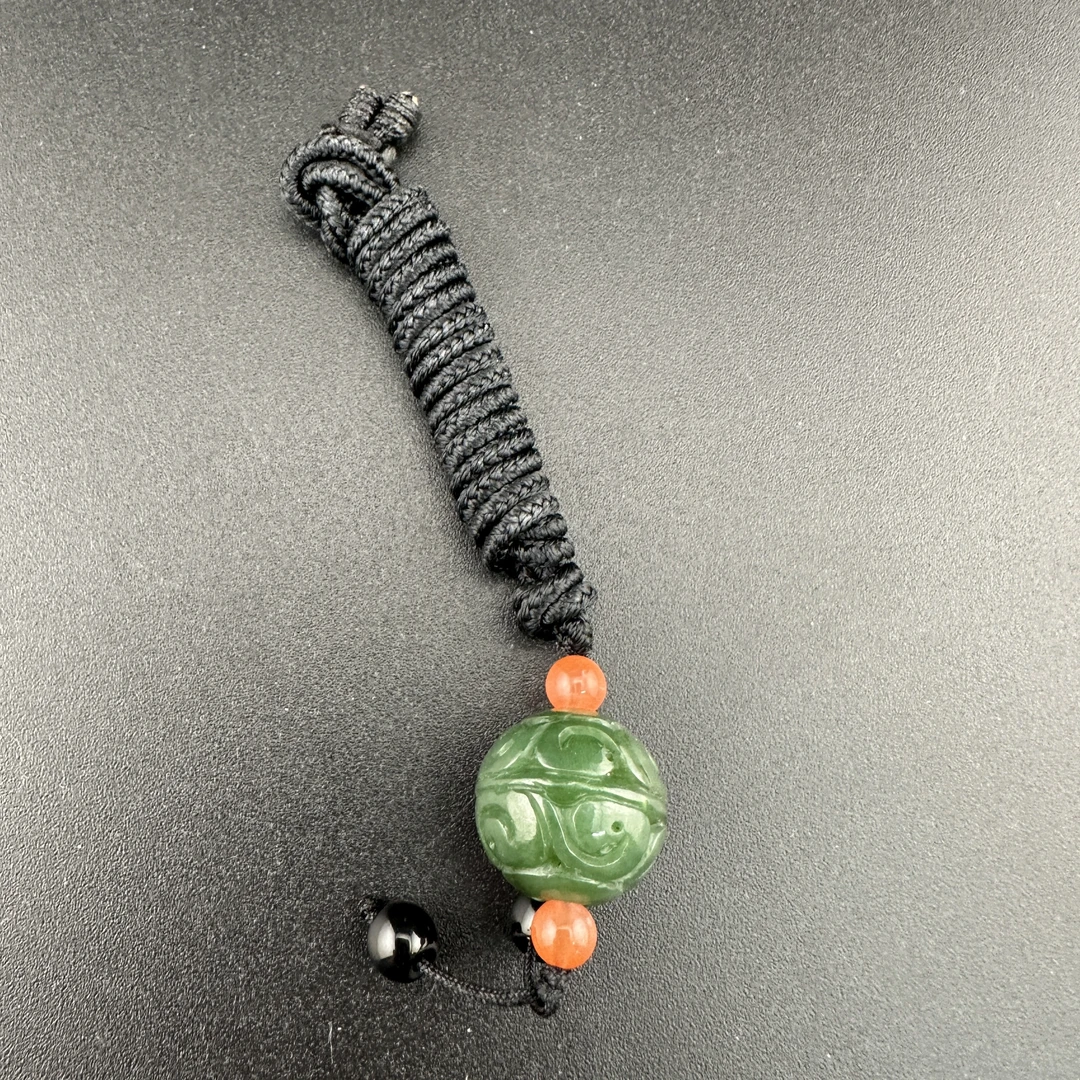 BY1113FWM标004 北玉精选 和田玉挂件 多样性发货