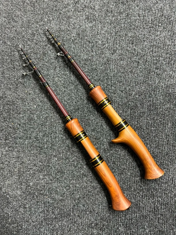 便携带 伸缩UL微物溪流马口白条杆翘嘴杆