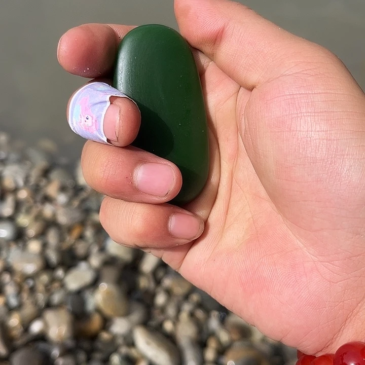 未镶嵌和田玉（糖玉）车挂