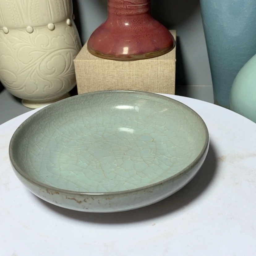 【闪购商品】摆件嘉**宝宋官窑冼一个