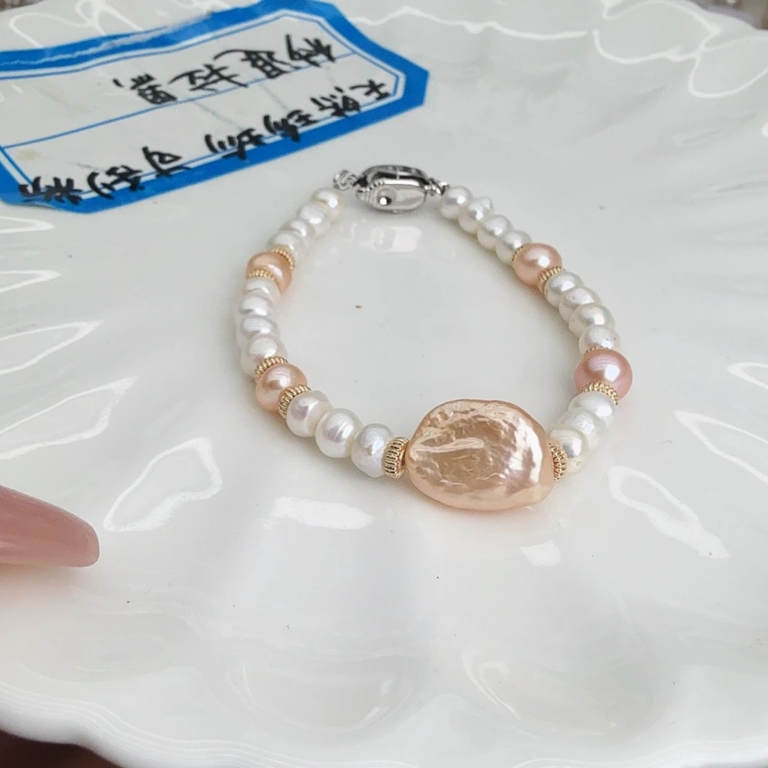 淡水珍珠未镶嵌颈饰