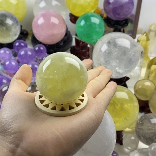 紫晶珠宝半成品未镶嵌宁*烁水晶5号