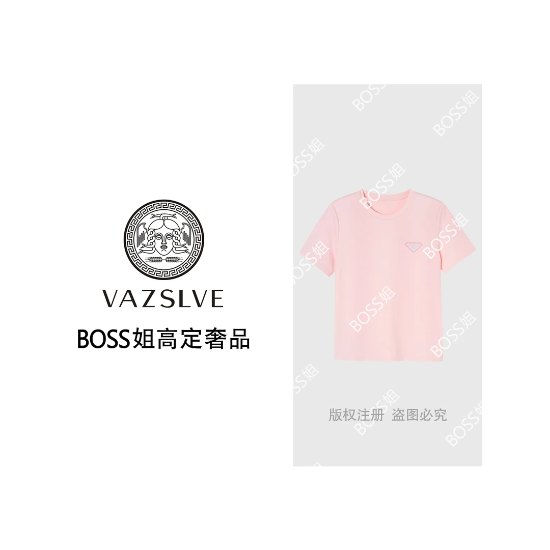 VAZSLVE/原创设计 夏季新款百搭时尚新款体恤 2892