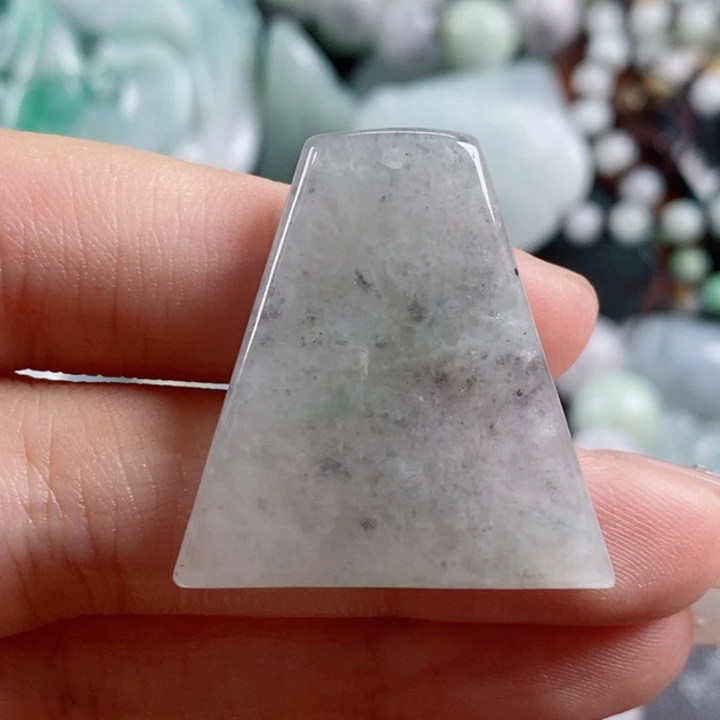 翡翠未镶嵌颈饰天然翡翠26