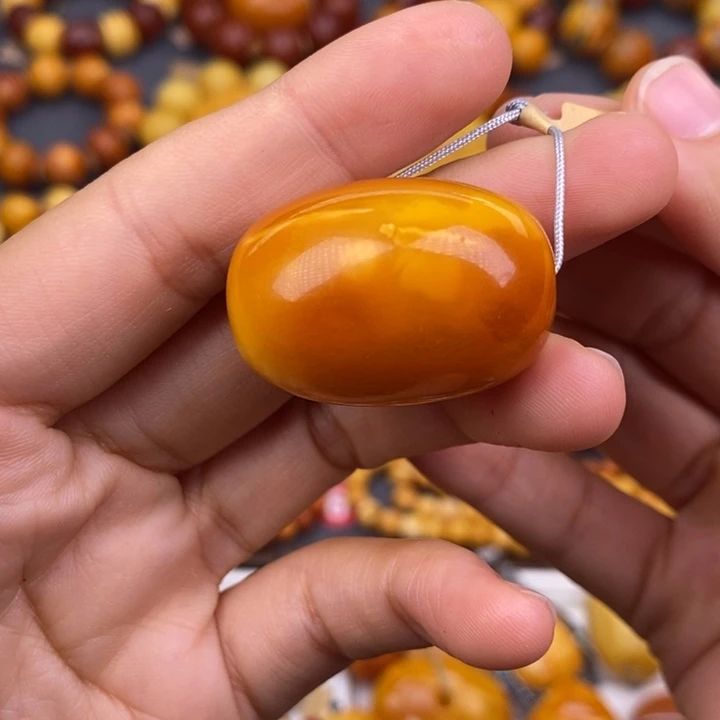 蜜蜡未镶嵌裸石蜜蜡X