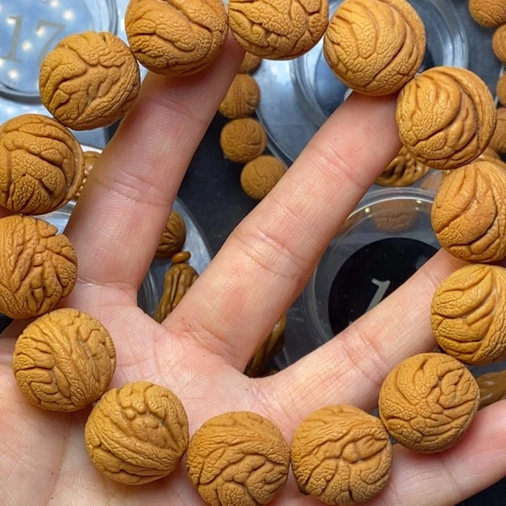 吊坠桃核秦岭龙纹桃核19尺寸