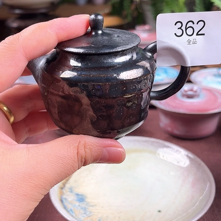 炫彩手作柴烧纯手工362