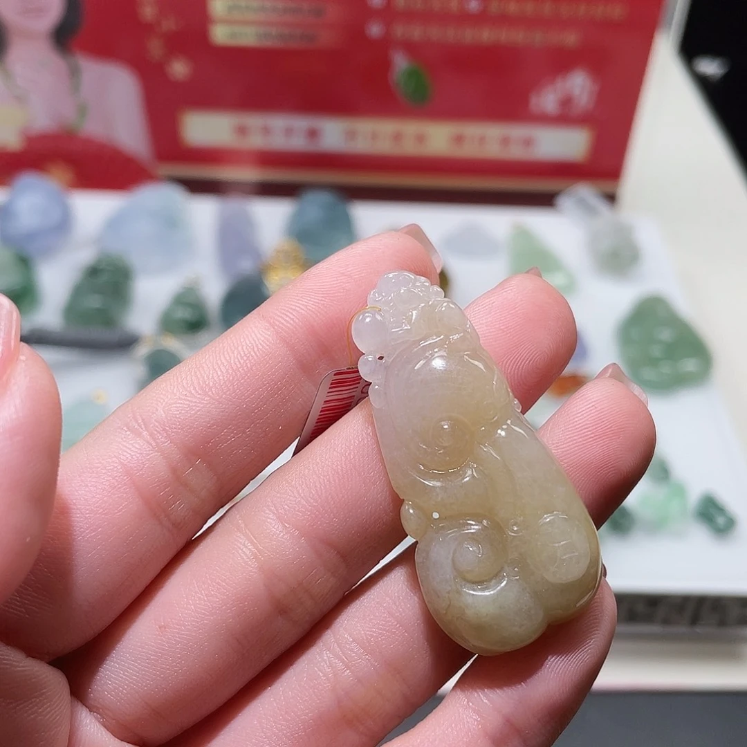 定制翡翠未镶嵌!$)@))7!$$