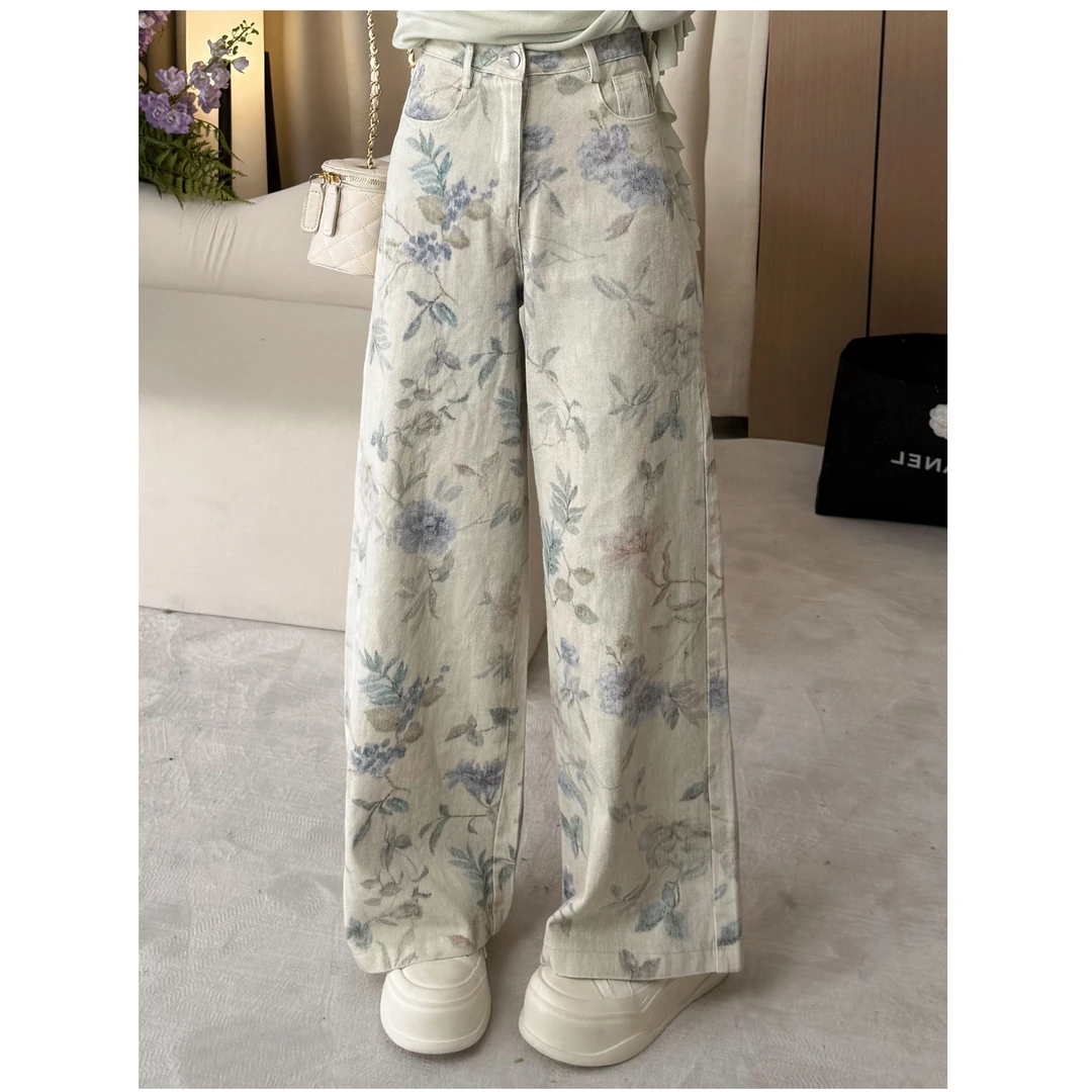 【春茂夏盛】丸子璐春季新款休闲时尚休闲裤预WZLC5XXK0447A