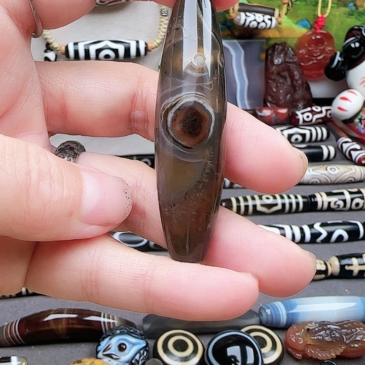 玛瑙/玉髓合金珠宝半成品