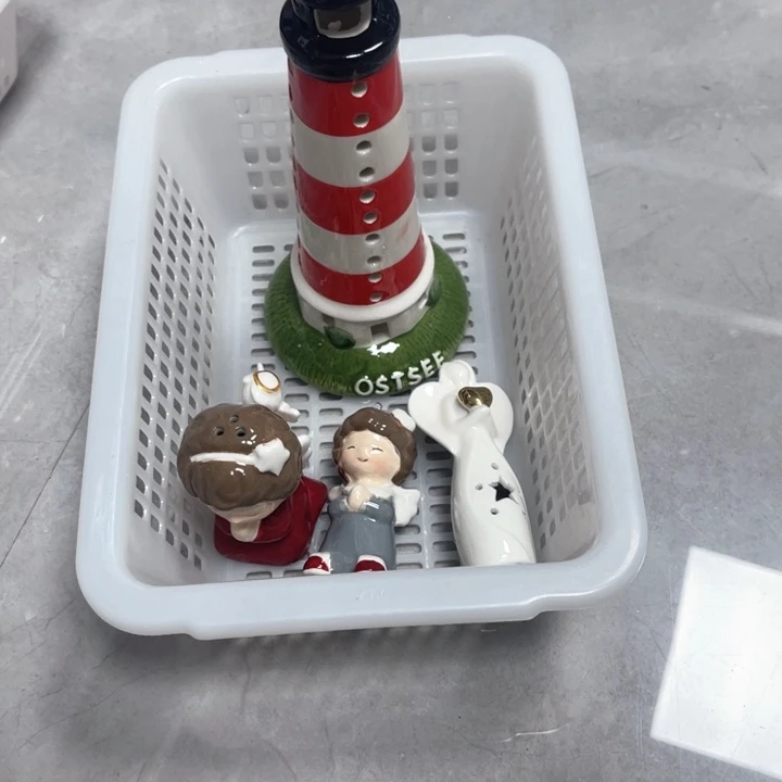 啊***恰摆件微瑕疵陶瓷摆件完美主义慎拍